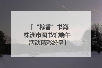 “粽香”书海 株洲市图书馆端午活动精彩纷呈