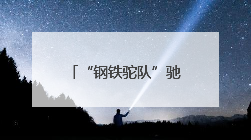 “钢铁驼队”驰欧亚 中欧班列加快山西开放步伐