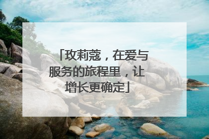 玫莉蔻，在爱与服务的旅程里，让增长更确定