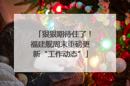 狠狠期待住了！福建舰周末重磅更新“工作动态”