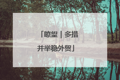 瞭望｜多措并举稳外贸