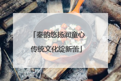 秦韵悠扬润童心 传统文化绽新蕾