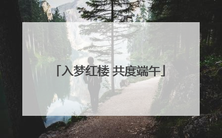 入梦红楼 共度端午