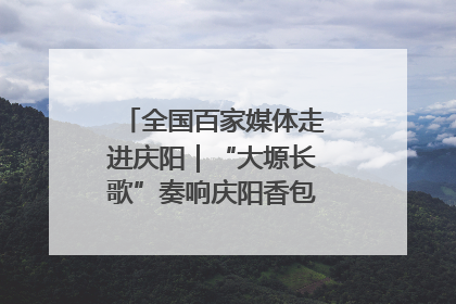 全国百家媒体走进庆阳｜“大塬长歌”奏响庆阳香包民俗文化节序曲