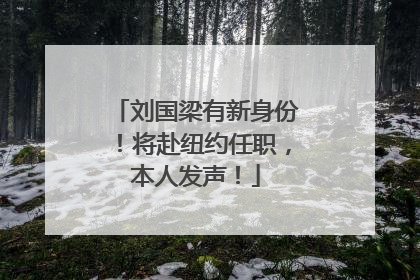 刘国梁有新身份！将赴纽约任职，本人发声！