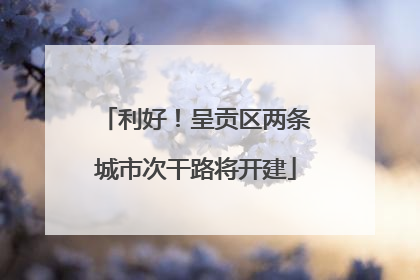利好！呈贡区两条城市次干路将开建