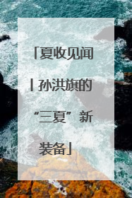 夏收见闻丨孙洪旗的“三夏”新装备