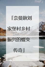 奈曼旗刘家堡村乡村振兴的蝶变传奇