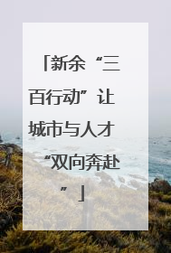 新余“三百行动”让城市与人才“双向奔赴”