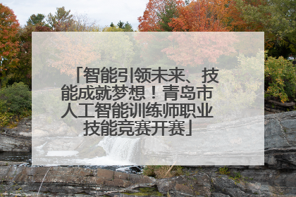 智能引领未来、技能成就梦想！青岛市人工智能训练师职业技能竞赛开赛