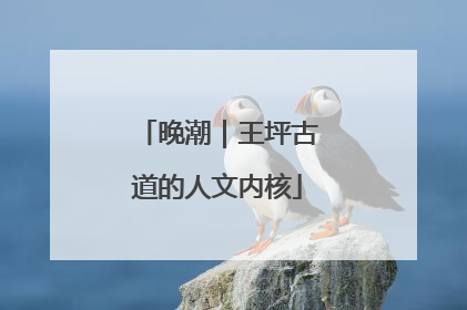 晚潮｜王坪古道的人文内核
