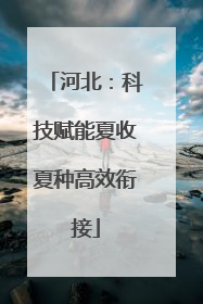 河北：科技赋能夏收夏种高效衔接