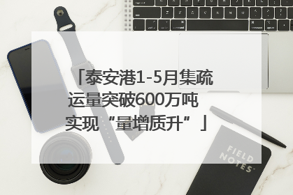 泰安港1-5月集疏运量突破600万吨 实现“量增质升”