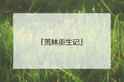 荒林重生记