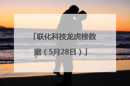 联化科技龙虎榜数据（5月28日）