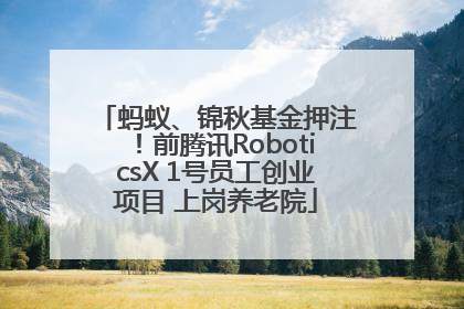 蚂蚁、锦秋基金押注！前腾讯RoboticsX 1号员工创业项目 上岗养老院