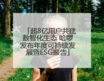 超8亿用户共建数智化生态 哈啰发布年度可持续发展暨ESG报告