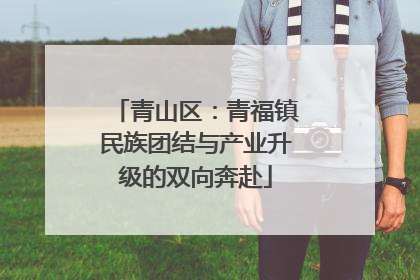 青山区：青福镇民族团结与产业升级的双向奔赴