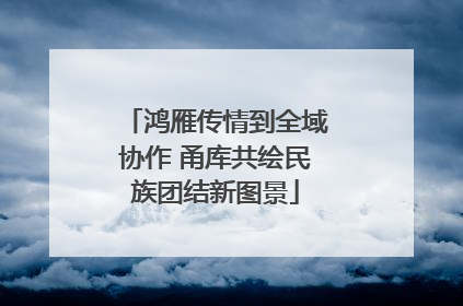 鸿雁传情到全域协作 甬库共绘民族团结新图景