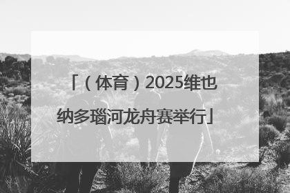 （体育）2025维也纳多瑙河龙舟赛举行