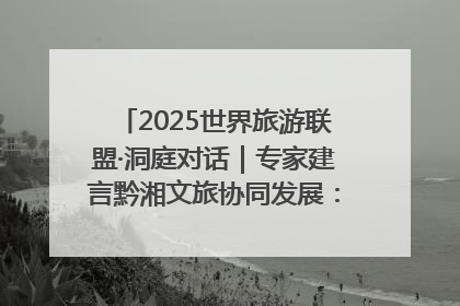 2025世界旅游联盟·洞庭对话｜专家建言黔湘文旅协同发展：聚焦产品稀缺性 深化区域经验共享