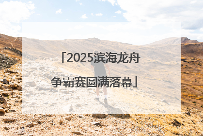 2025滨海龙舟争霸赛圆满落幕